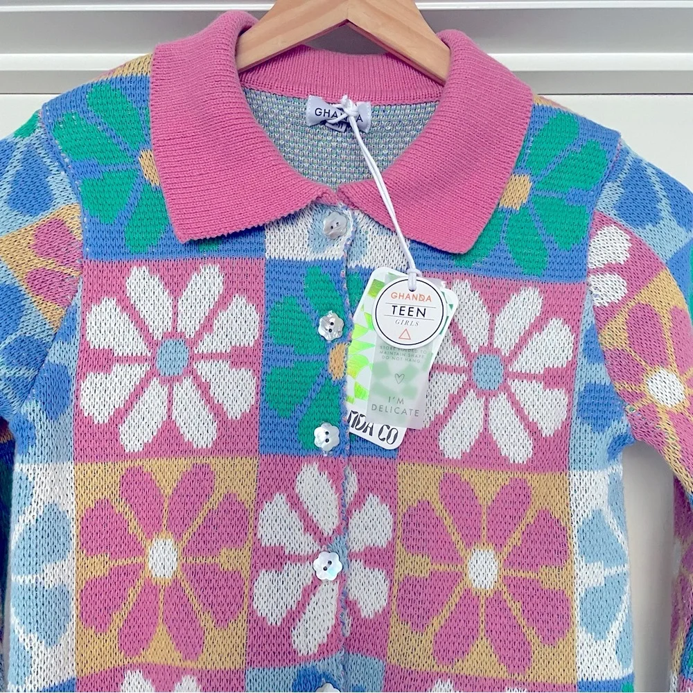 HOST PICK⭐️Ghanda Knit Joy Cardigan - New with tags 💖 - Picture 2 of 8